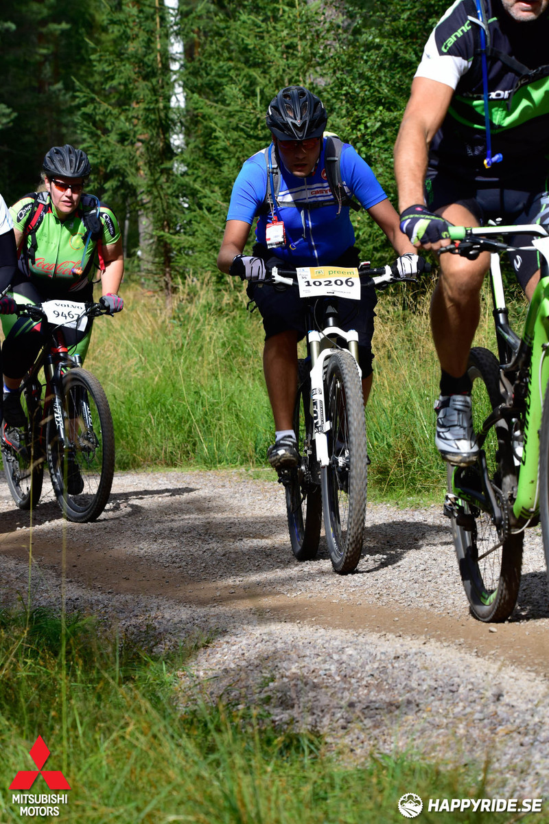 Bild från Cykelvasan 2016